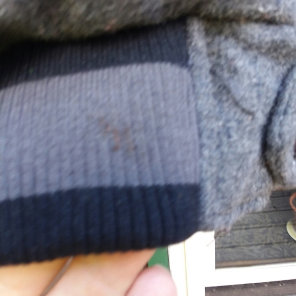 Women's F.U.S.A 1 winter jacket gray black - Picture 5 of 14